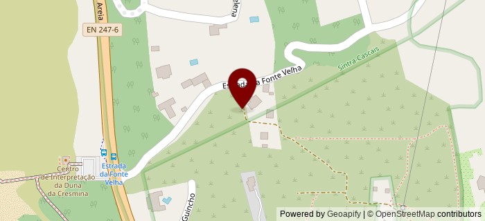 Travessa do Alto do Borreguinho, Areia