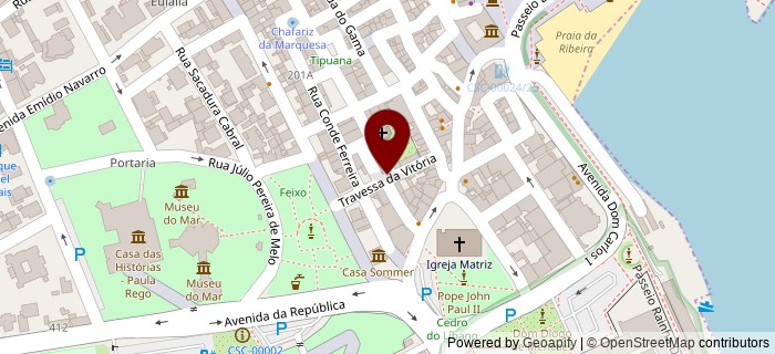 Travessa da Vit�ria, Areia