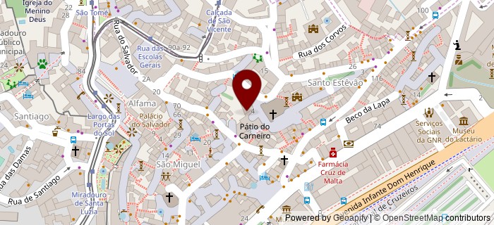 Rua de Santo Estev�o, Areia