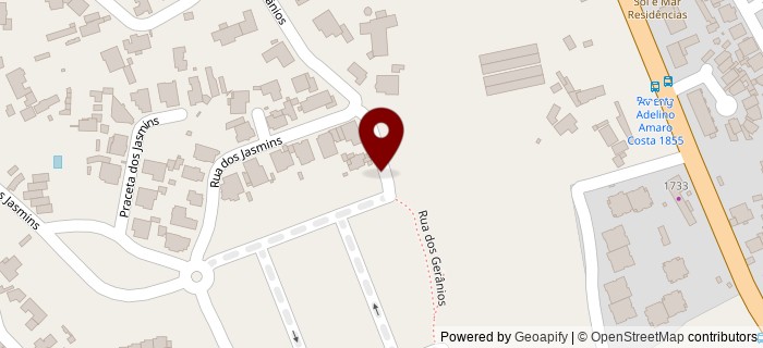 Rua dos Ger�nios, Birre