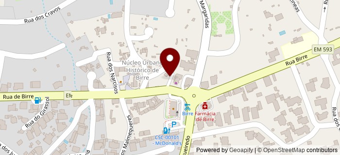 Rua dos L�rios, Birre