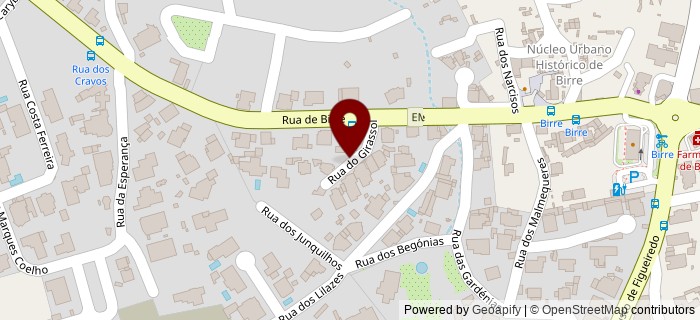 Rua do Girassol, Birre