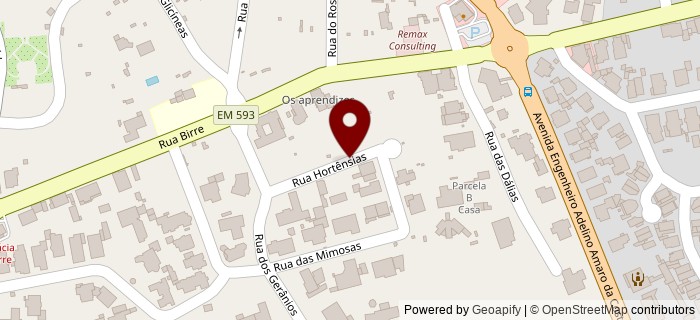 Rua das Hort�nsias, Birre