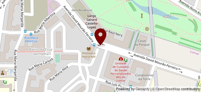 Rua David Mour�o Ferreira, Birre