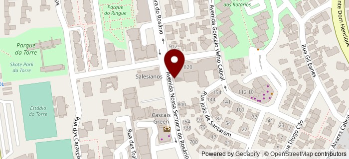 Rotunda Nossa Senhora do Ros�rio, Cascais