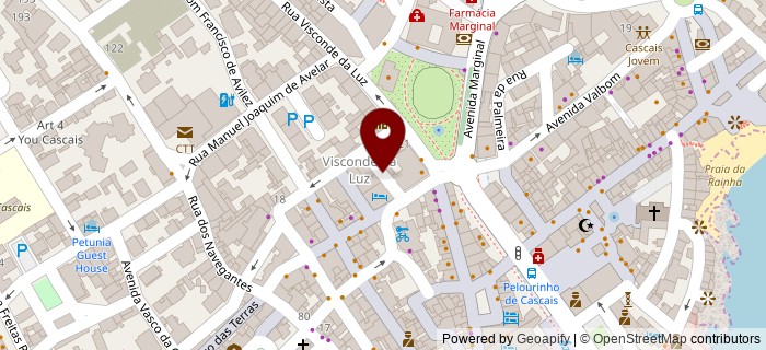 Travessa da Alfarrobeira, Cascais