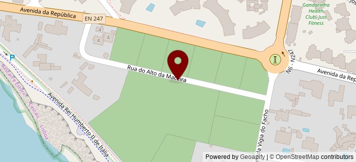 Rua do Alto da Maceira, Cascais