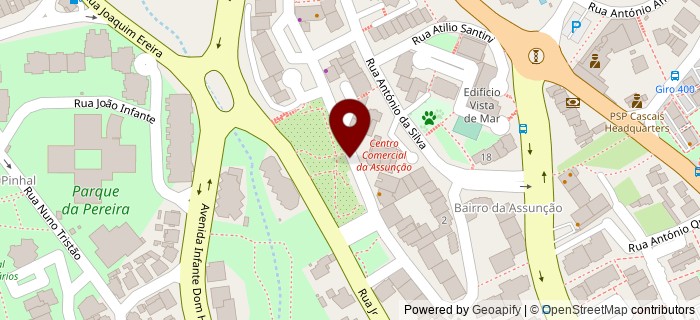 Rua Comandante Joaquim Teot�nio Segurado, Cascais