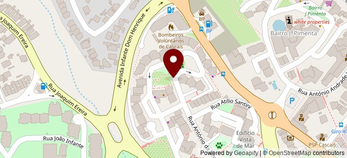 Pra�a Jo�o Martinho de Freitas, Cascais