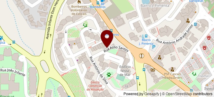 Rua Athilio Santini, Cascais