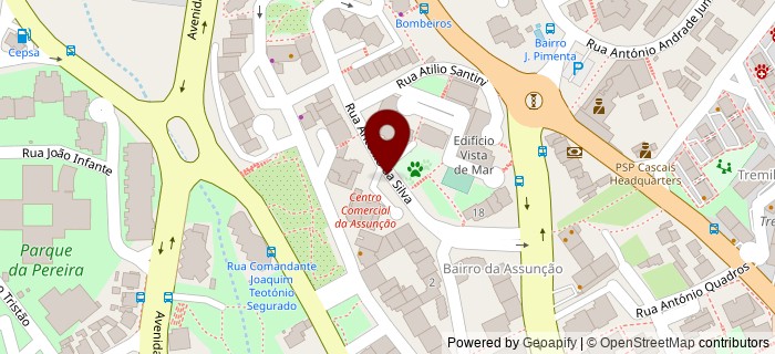 Rua Ant�nio da Silva, Cascais