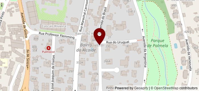 Avenida do Brasil, Cascais