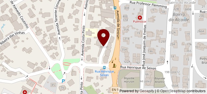 Rua Augusto Tom�s de Aguiar, Cascais