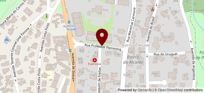 Rua Professor Flemming, Cascais