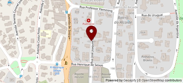 Rua Jos� Joaquim de Freitas, Cascais