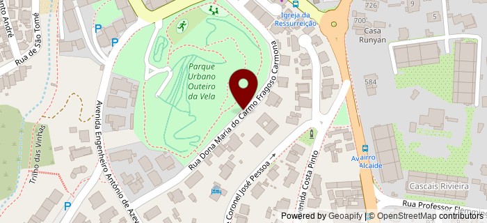 Rua Dona Maria do Carmo Fragoso Carmona, Cascais