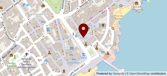 Largo Cidade Vit�ria, Cascais