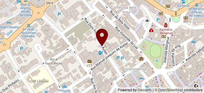 Rua Dom Francisco de Avilez, Cascais