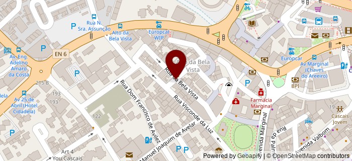 Rua da Bela Vista, Cascais