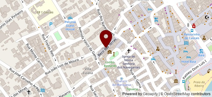 Beco das Terras, Cascais