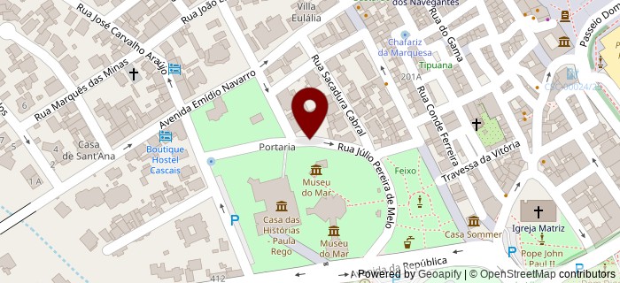 Rua Jos� In�cio Roquette, Cascais