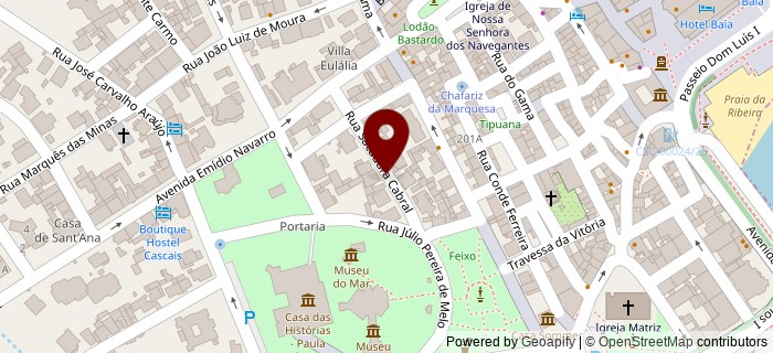 Rua Sacadura Cabral, Cascais