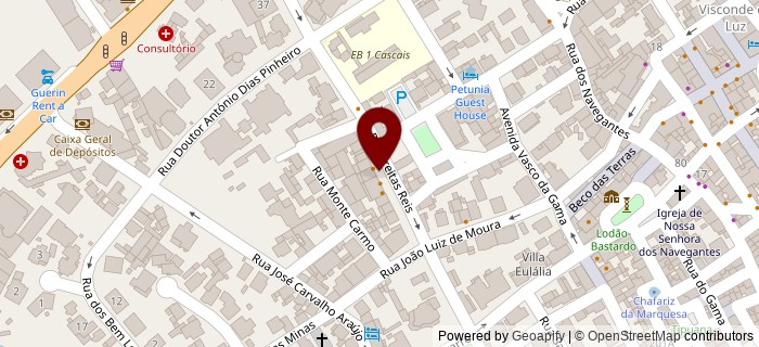 Rua Freitas Reis, Cascais