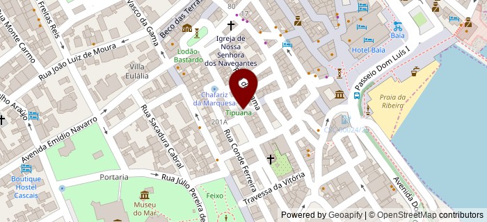 Rua do Col�gio, Cascais