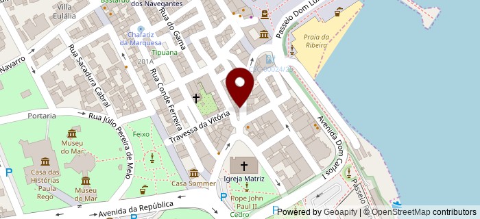 Rua Marques Leal Pancada, Cascais