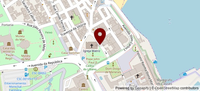 Rua Lu�s Xavier Palmeirim, Cascais