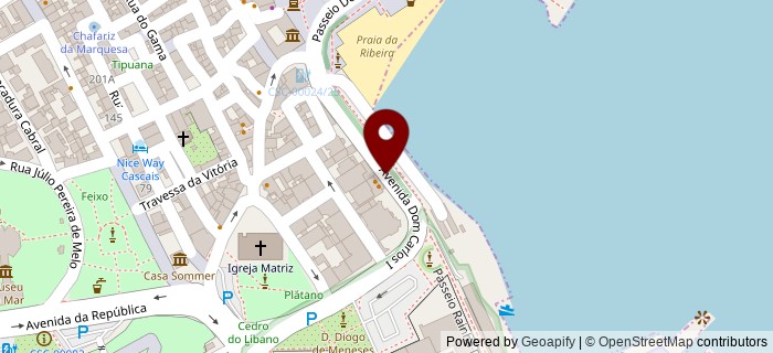 Avenida Dom Carlos I, Cascais