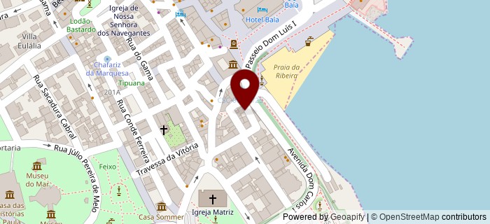 Rua Major Augusto Escrivanis, Cascais