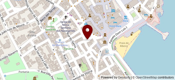 Beco dos Inv�lidos, Cascais