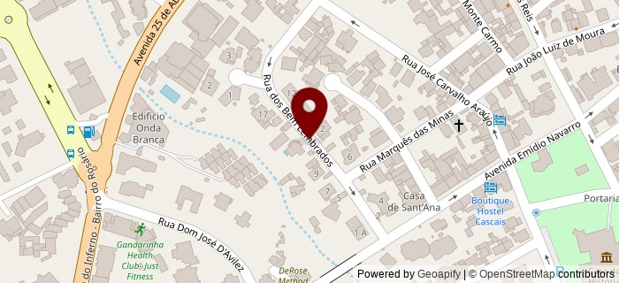 Rua dos Bem Lembrados, Cascais