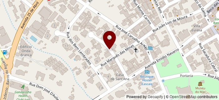 Rua Borges Barruncho, Cascais