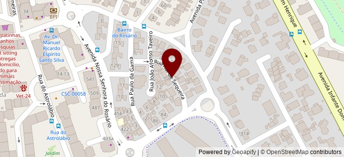 Rua Rui de Sequeira, Cascais