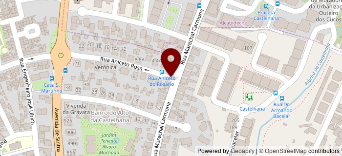 Rua Aniceto do Ros�rio, Cascais