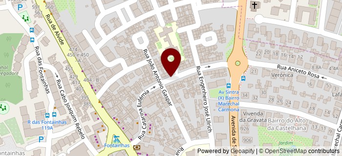 Rua Catarina Euf�mia, Cascais