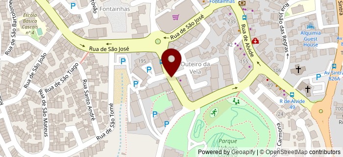 Rua Manuel Corr�a, Cascais