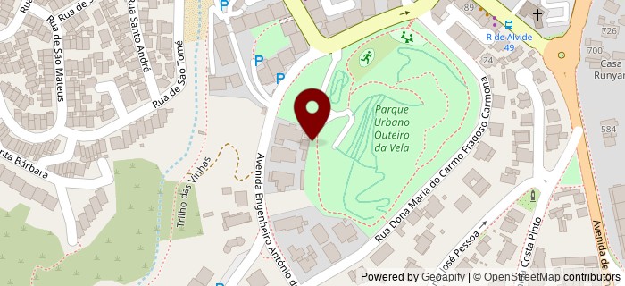 Rua Jo�o da Cruz Viegas, Cascais