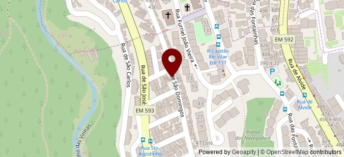 Rua de S�o Domingos, Cascais