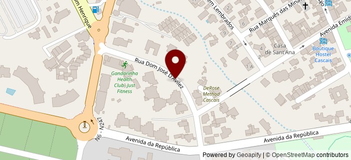 Rua Dom Jos� de Avilez, Cascais