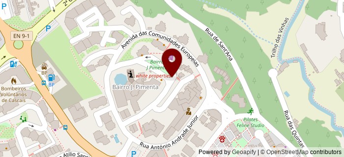 Avenida das Comunidades Europeias, Cascais