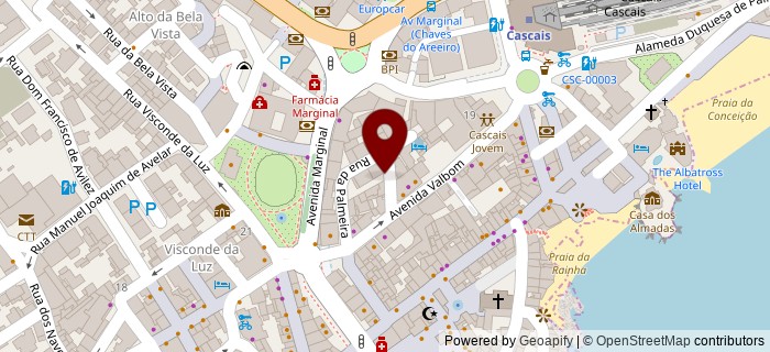 Rua Jos� F�lix de Moura e Lima, Cascais