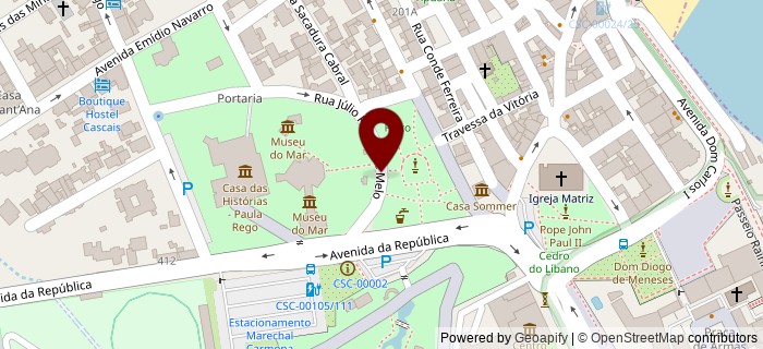 Rua J�lio Pereira de Mello, Cascais