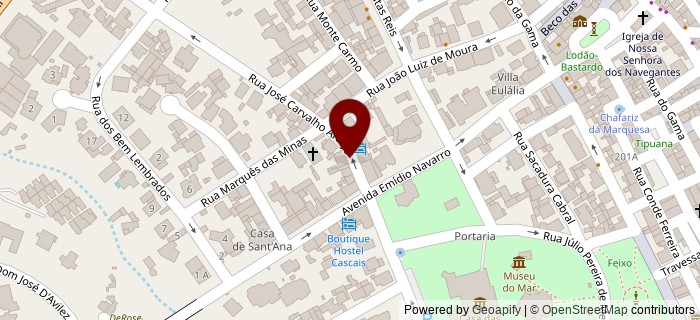 Rua Manuel Joaquim Gama Machado, Cascais