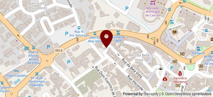 Largo �scar Monteiro Torres, Cascais