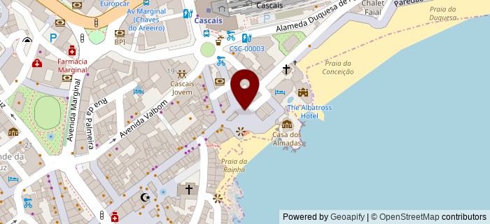 Beco Praia da Rainha, Cascais