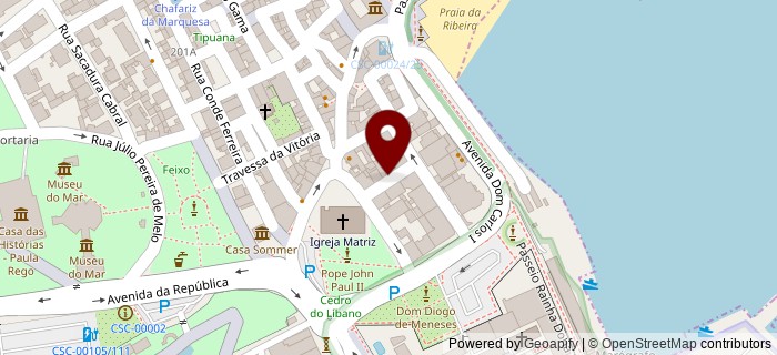 Travessa Tenente Valadim, Cascais