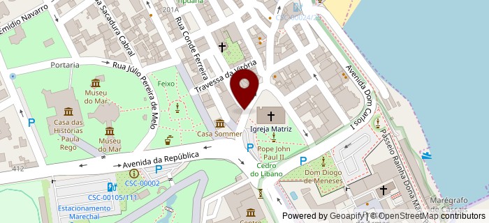 Rua C�sar Guilherme Cardoso, Cascais